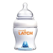 LATCH baby bottle in 4-ounce format