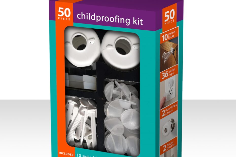 CHILDPROOFING KIT 50 PIECES – Universal Diapers