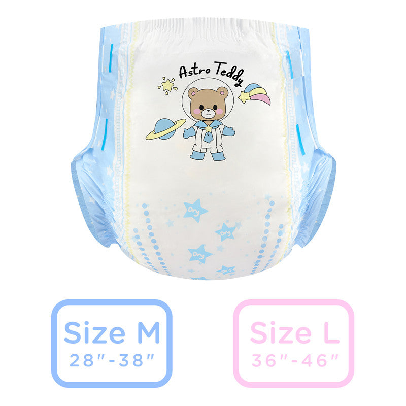 LittleForBig - Astro Babies Adult Diapers – Universal Diapers