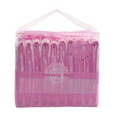 LittleForBig - Nursery Pink Printed Adult Brief Diapers