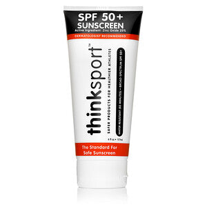Thinksport, Sunscreen, SPF 50+