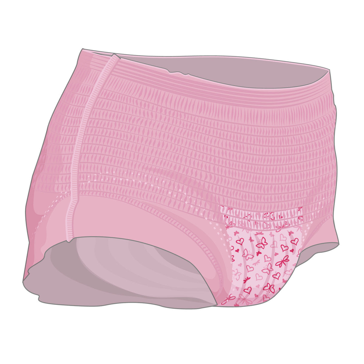 Felicity Super Absorbent Incontinence Underwear – Universal Diapers