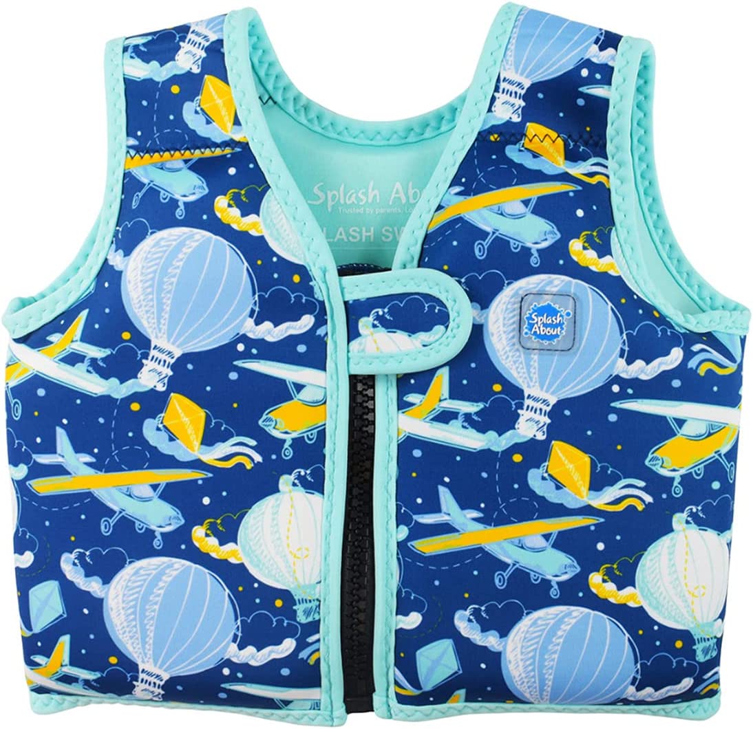 Go Splash Swim Vest Up in the Air Universal Diapers
