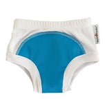 pair of Applecheeks training pants in teal