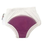 pair of Applecheeks training pants in mauve colour