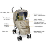 Manito Castle Alpha Stroller Cover