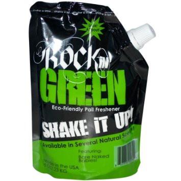 Rockin' Green Shake It Up! Eco-Friendly Diaper Pail Freshener