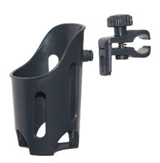 disassembled cup holder for strollers