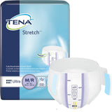 TENA ProSkin Stretch™ Ultra Briefs diapers: M/R, L/XL, XXL