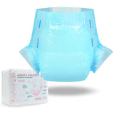 LittleForBig - ABDry Ultra Absorbent Diapers - Blue