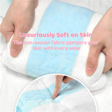 LittleForBig - ABDry Ultra Absorbent Diapers - Blue