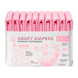 LittleForBig - ABDry Ultra Absorbent Diapers - Pink