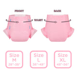 LittleForBig - ABDry Ultra Absorbent Diapers - Pink