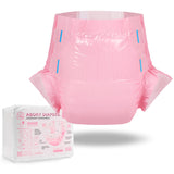 LittleForBig - ABDry Ultra Absorbent Diapers - Pink