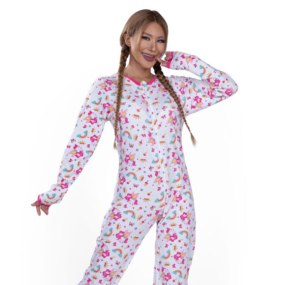 Rearz - Lil Bella Footed Jammies