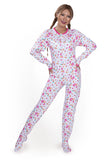 Rearz - Lil Bella Footed Jammies