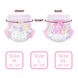 Little For Big - Fairy Littles in Dreamland Ultra Cloth Back Diapers