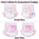 Little For Big - Fairy Littles in Dreamland Ultra Cloth Back Diapers