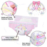 Little For Big - Fairy Littles in Dreamland Ultra Cloth Back Diapers