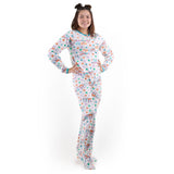 Rearz - Critter Caboose Zippered Adult Footed Jammies