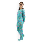 Rearz - Lil' Monsters Adult Footed Jammies