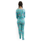 Rearz - Lil' Monsters Adult Footed Jammies