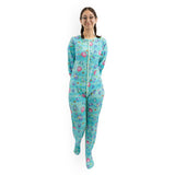 Rearz - Lil' Monsters Adult Footed Jammies