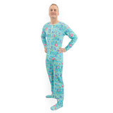 Rearz - Lil' Monsters Adult Footed Jammies