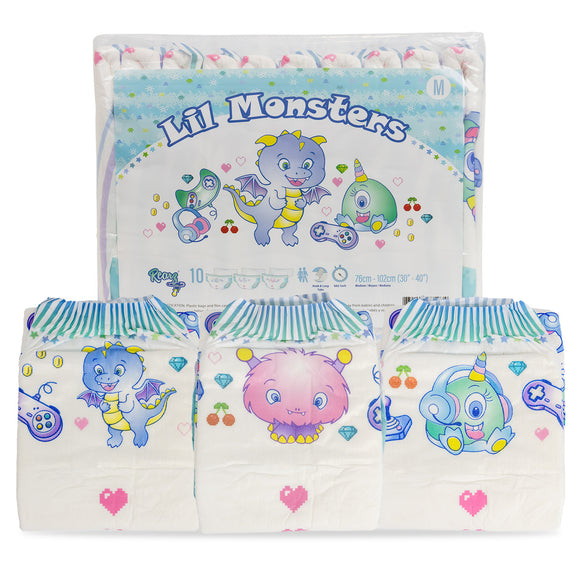 Rearz Lil' Monster Adult Diapers