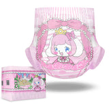 Little For Big - Little Beauty Cloth Back Diapers 10 Pieces Pack(M)/(L)/(XL)