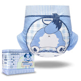 Little Blue BabyFur Cloth Back Diapers 10 Pieces Pack(M)/(L)/(XL)