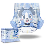 Little Blue BabyFur Cloth Back Diapers 10 Pieces Pack(M)/(L)/(XL)