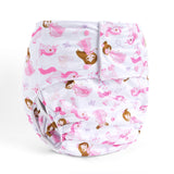 Rear - Pocket Diaper Princess Pink Adult