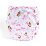 Rear - Pocket Diaper Princess Pink Adult