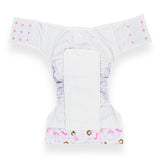 Rear - Pocket Diaper Princess Pink Adult