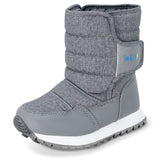 Toasty-Dry Puffy Winter Boots | Heather Grey