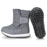 Toasty-Dry Puffy Winter Boots | Heather Grey