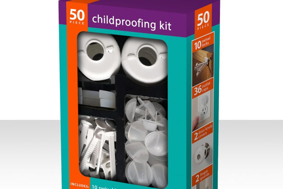CHILDPROOFING KIT 50 PIECES
