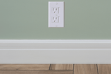 UNIVERSAL OUTLET COVER - 3/PK