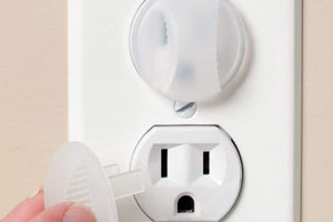 ELECTRICAL OUTLET CAPS - 12/PK