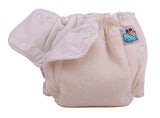 Mother-Ease: Sandy's Stay Dry Fitted Cloth Baby Diaper