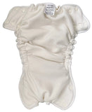 Mother-Ease: Sandy's Stay Dry Fitted Cloth Baby Diaper