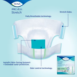 TENA® ProSkin™ Stretch Super Briefs | Fully Breathable - 67902/67903/61391