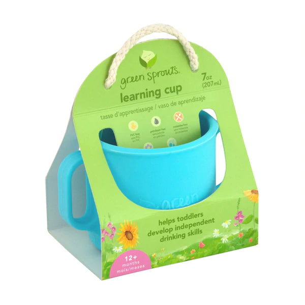 Silicone Learning Cup - Green – Universal Diapers