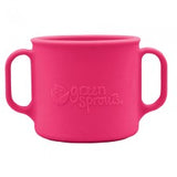 Silicone Learning Cup - Pink