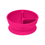 Silicone Learning Suction Bowl - Pink