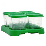 Green Sprouts - Fresh Baby Food Glass Cubes - 4oz