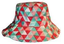 Sherpa Bucket Hat - Aqua Myramid