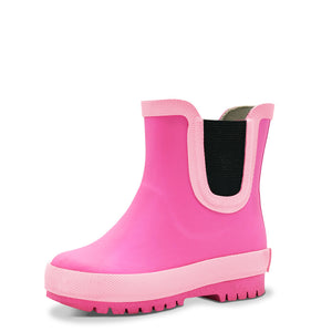 Puddle-Dry Rain Boots