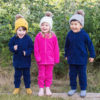 Kids’ Cable Knit Beanie | Mustard